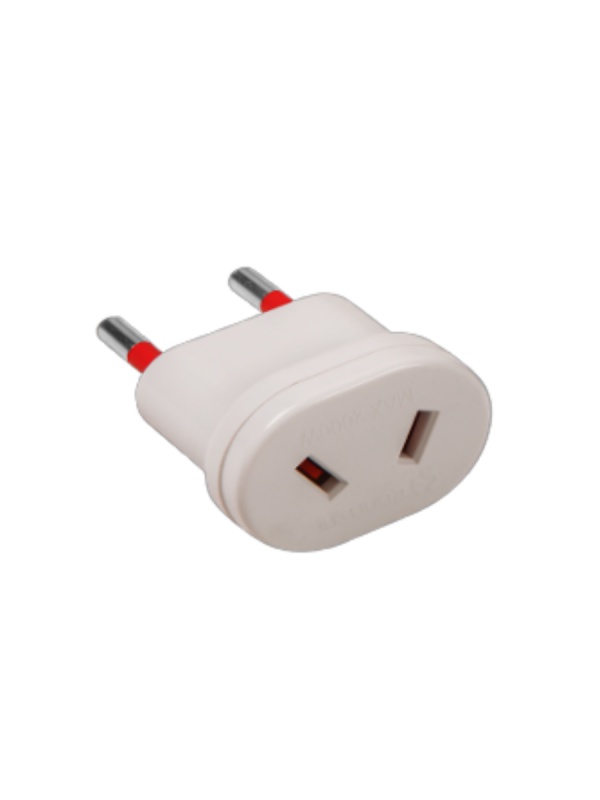 Adaptador Derivador Ficha Estandar 2patas Chatas Conatel