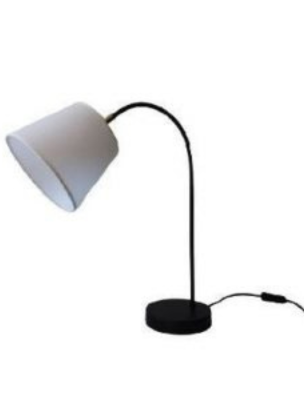 Lampara De Mesa Con Pantalla - Lámparas
