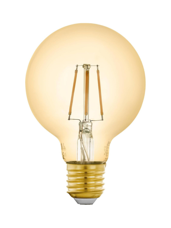 Lampara Led Filamento Globo 10w Dimerizable Vintage