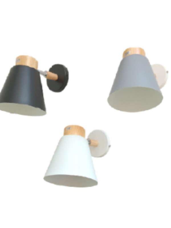 APLIQUE DE PARED NORDICO 1L