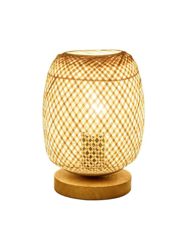PORTATIL MESA DE BAMBU E27