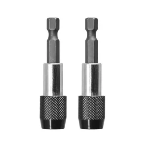 Set 2 Adaptadores para atornilladora 1/4″ INGCO ABH20601