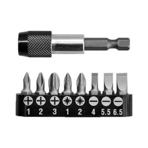 Juego 9 puntas magnéticas INGCO AKSD0071