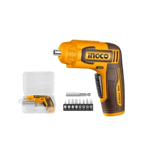 Atornillador 4 V Kit Valija INGCO CSDLI0458