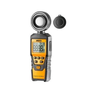 Luxómetro profesional (Medidor de Luz) INGCO 0–200000 Lux