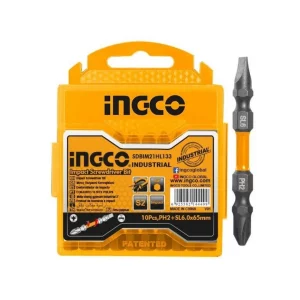 Set 10 Puntas Impacto INGCO SDBIM21HL133 65 mm