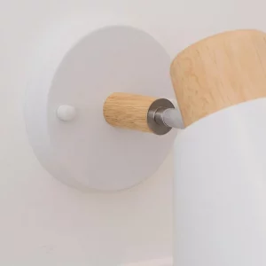 aplique de pared blanco nórdico