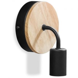 aplique de pared minimalista e27